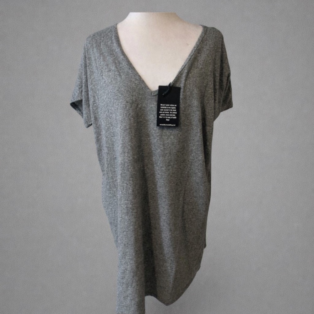 Michael Lauren grey t shirt dress